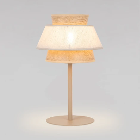 Настольная лампа бежевый TK Lighting Kalum 16222