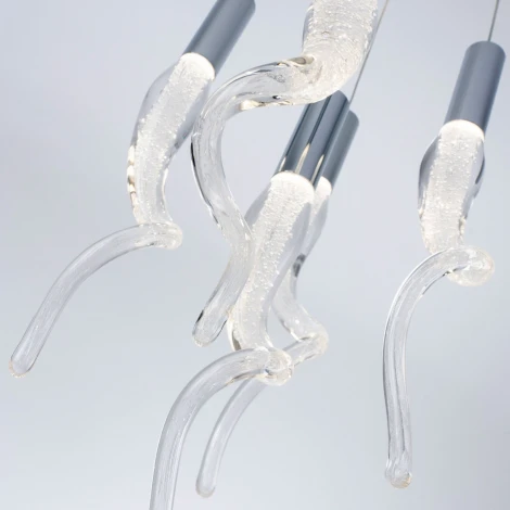 Подвесной светильник светодиодный Modelux MODESTYLE MS.89135.5 CR