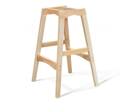 Стул барный SHT-ST58/S65 A5-7 мятный/прозрачный лак 2985108502