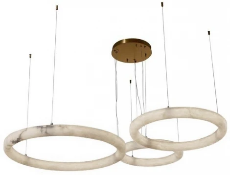 Подвесная люстра светодиодная Fluorite Modum FL1031-30PW кольцо