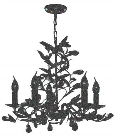 Подвесная люстра Arte Lamp Rosie A2272LM-5SI