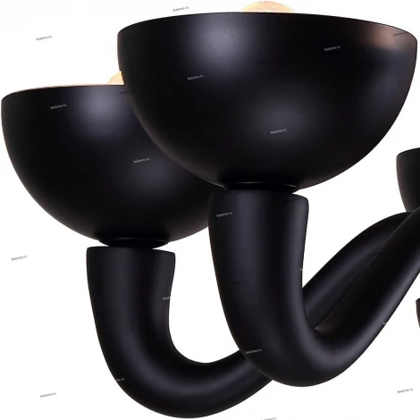 Подвесная люстра Divinare Bianca-Nero 7091/04 LM-5