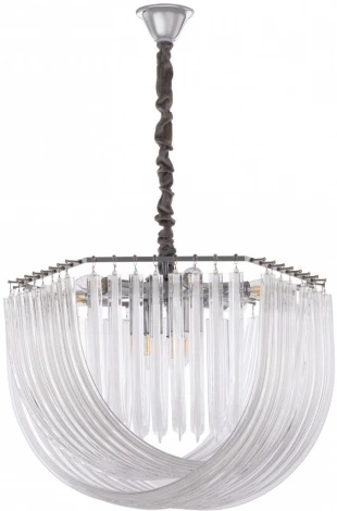 Подвесная люстра Arte Milano AM-97378 S.97378.D600.H430.E14.9 Ni (220V, на цепи)