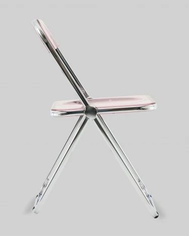 Стул Fold Pink складной розовый Stool Group арт.УТ000040856