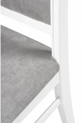 Обеденный стул Woodville Авелин Максимал (Массив бука, Велюр) арт.618719