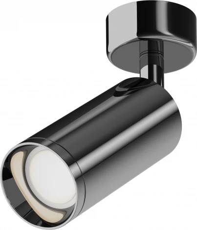 Потолочный светильник Focus GU10 1x50Вт Maytoni Technical C017CW-01GF