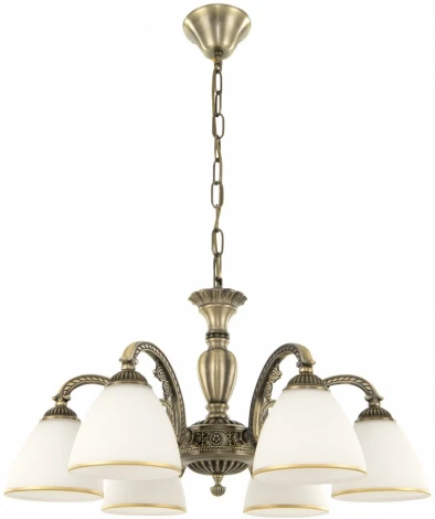 Подвесная люстра Arte Milano AM340837 340837/6 AB (на цепи)