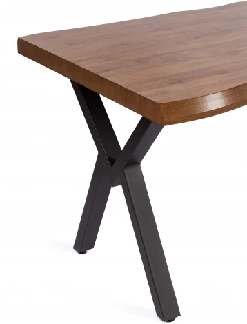 Стол EFFRON (mod. 1412) Tetchair (Орех,Черный).