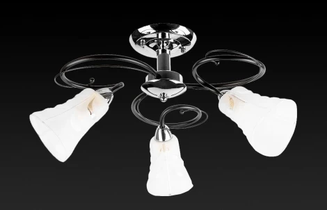 Потолочная люстра Toplight Linda TL2760X-03WC