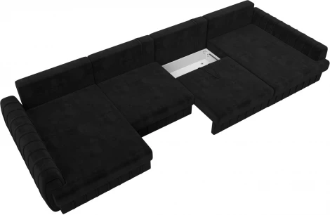 Диван П-образный Лига-057 НПБ Лонг Лига Диванов (Велюр) арт.129331