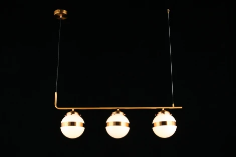 Подвесной светильник Aployt Lulu APL.820.03.03 (220V, на тросе, шарики)