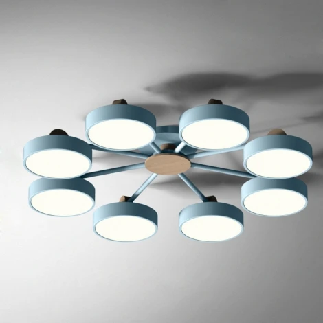 Потолочная люстра с пультом LED Lu Carte LC-11-0662