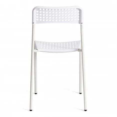 Стул ADDE (mod. C-049) Tetchair (Металл/Белый) арт.24667