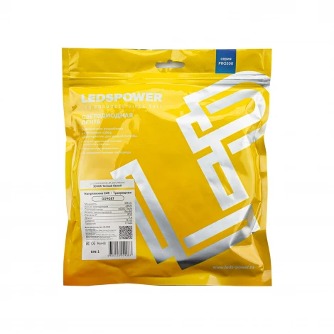 Светодиодная лента трехрядная 31Вт/м 24В 3м LEDS POWER ПРО200 009087