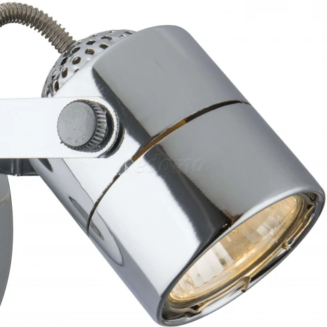 Спот Arte Lamp Lente A1310AP-1CC (220V, выключатель, круглые)