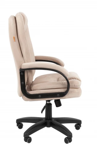 Кресло Chairman Home 668 Россия ткань Т-6 бежевый LT