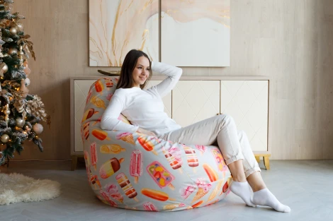 Кресло мешок Dreambag Груша Sweet (L, Классический) 5028911