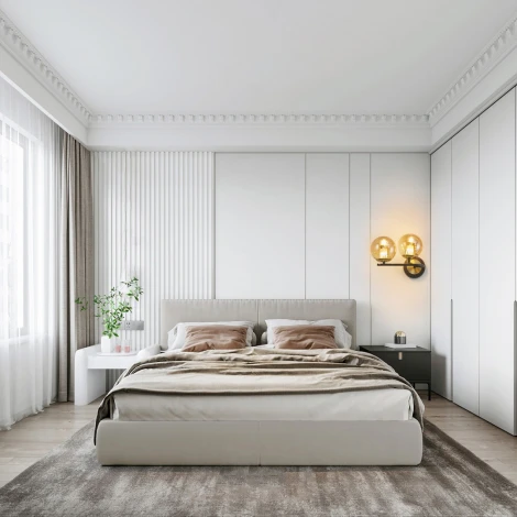 Бра Arte Milano Neapolis-73708 273708/2B BK/GD (220V, шар)