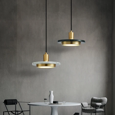 Подвесной светильник Lightera Croix LE129L-20WA (LED, 220V, на проводе, круглые)
