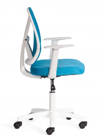 Детское кресло Tetchair PLAY WHITE (Синий) 20210