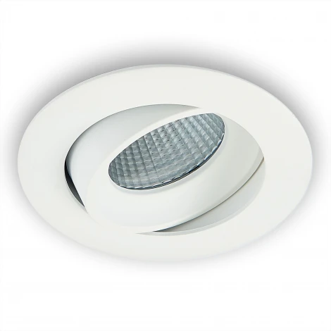 Встраиваемый точечный светильник Citilux Альфа CLD001NW0 (LED, 220V, круглые)