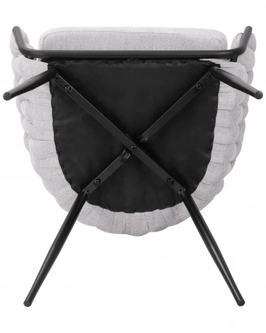 Набор 2 шт стул обеденный DOBRIN MATILDA (серая ткань (LAR 275-17))