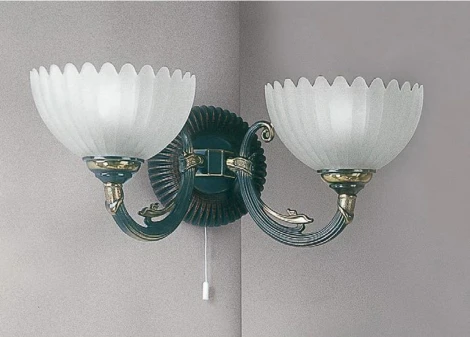 Бра Reccagni Angelo 3610 A 3610/2 (220V, выключатель, весы)