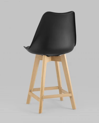 Стул полубарный Stool Group FRANKFURT черный УТ000025489