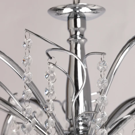 Подвесная люстра DeMarkt Бриз 111017706 (220V, подвески, на цепи)