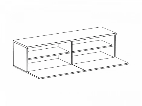 Тумба Modus большая ОГОГО 344453 (белый)