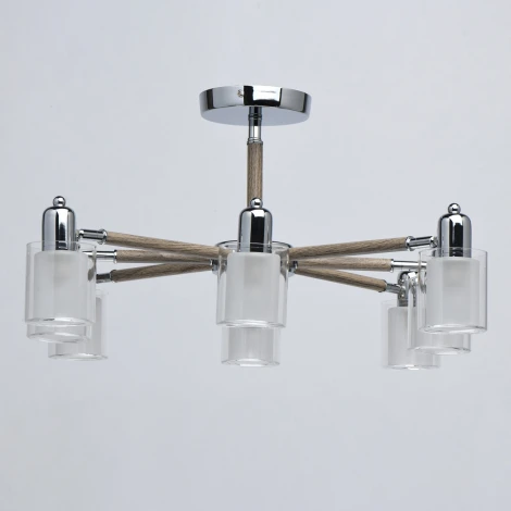 Потолочная люстра DeMarkt Форест 693012608