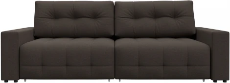 Диван прямой с полками Лига-053 НПБ Лига Диванов (Рогожка) арт.128885