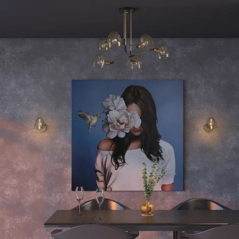 Потолочная люстра Lumion Noah 4434/6C