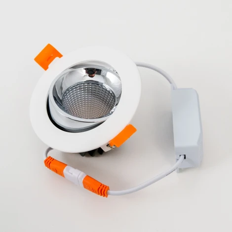 Встраиваемый точечный светильник Citilux Альфа CLD001NW1 (LED, 220V, круглые)