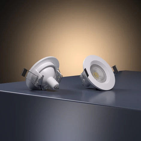 Встраиваемый светильник уличный Elektrostandard City 25060/01 (220V, круглые, IP44)