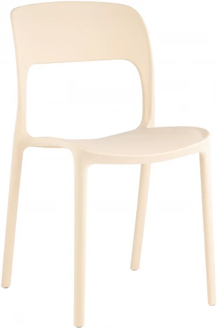 Стул Stool Group Madsen пластик бежевый УТ000037165