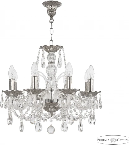 Подвесная люстра Bohemia 1605 1605/8/165 Ni