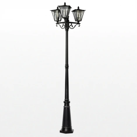 Наземный уличный светильник Citilux Forts CLU09P3 (220V, IP54)