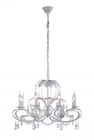 Подвесная люстра Arte Lamp Semiramida A1777LM-8WG