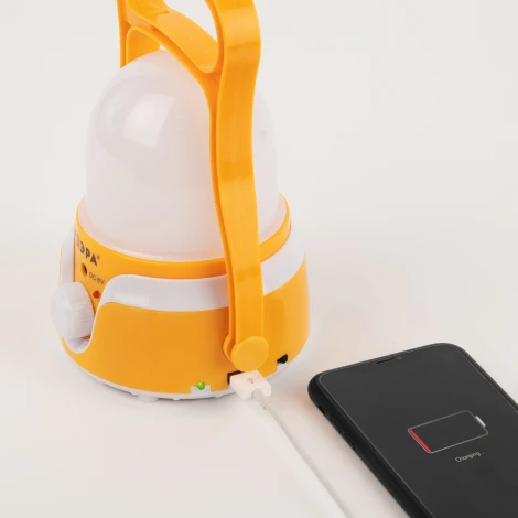 Кемпинговый фонарь светодиодный аккумуляторный 4 Вт ЭРА KA-801