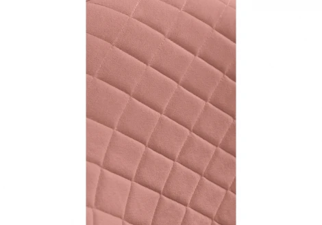 Стул Woodville на металлокаркасе Vener coral / black 15093