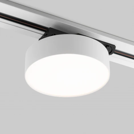 Трековый светильник однофазный светодиодный 220V Elektrostandard Pila 85078/01 a056102 (круглые)