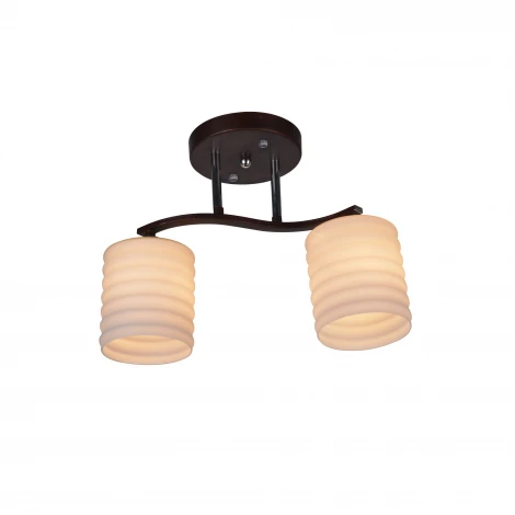Потолочная люстра IDLamp Gemma 878/2PF-Darkcopper