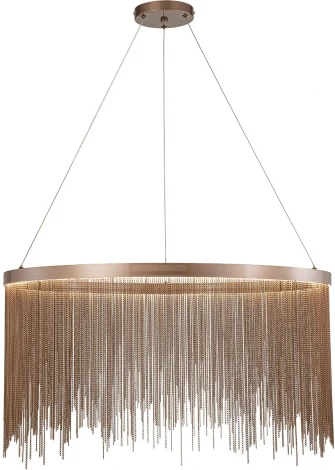 Подвесная люстра 11037/B/1P Brown Indigo Motorino V000093L