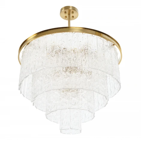 Потолочная люстра каскадная на штанге MyFar Francesca MR2610-8C