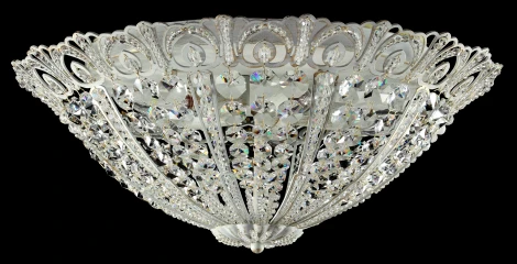 Потолочная люстра Maytoni Diamant 8 DIA901-PT50-WG