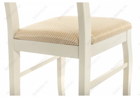 Стул Woodville Амадиу бежевый 339018