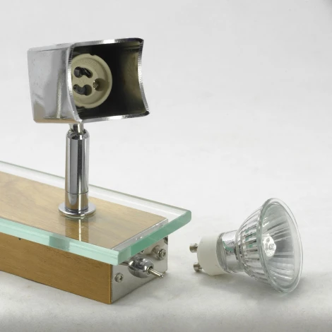 Бра для чтения Lussole Montone LSF-2501-02 (220V, куб, IP21)