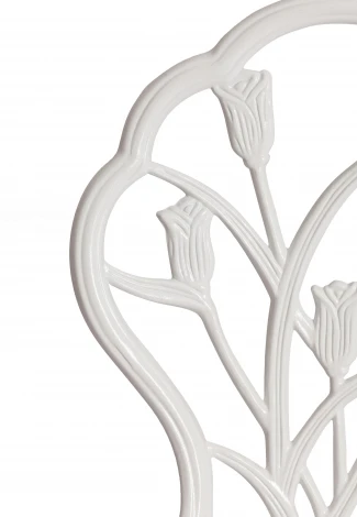 Комплект Secret De Maison Waltz of flowers (стол +2 стула) Tetchair (Алюминий/Белый) арт.11382