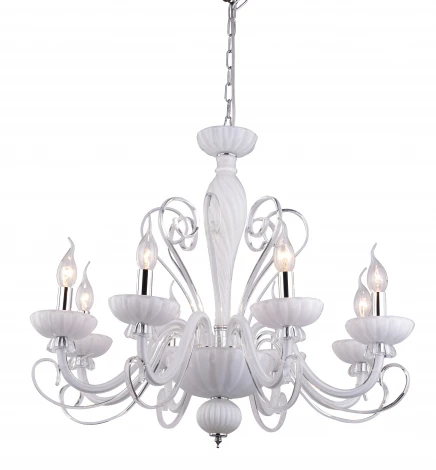 Подвесная люстра Arte Lamp Odetta A7195LM-8WH